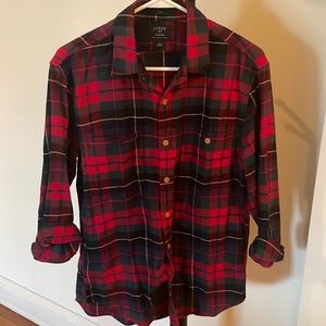 J. Crew Flannel Medium (slim)